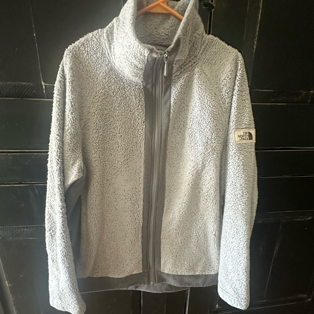 Women’s Size XL The North Face Zip-up